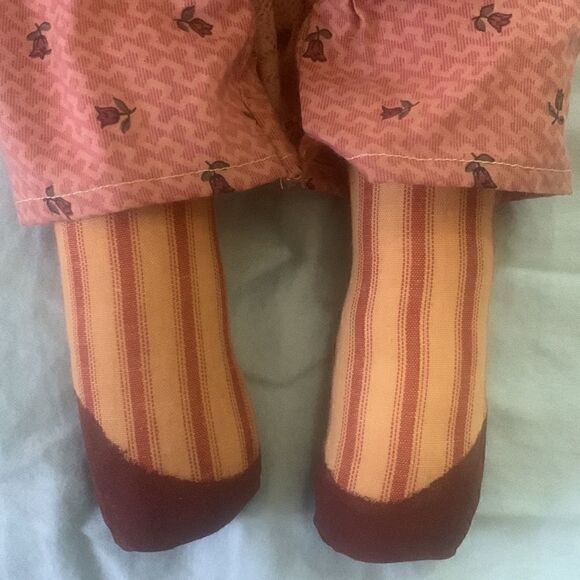 Vintage Muslin Cat Handmade Calico Cotton 27” Long - Picture 9 of 12